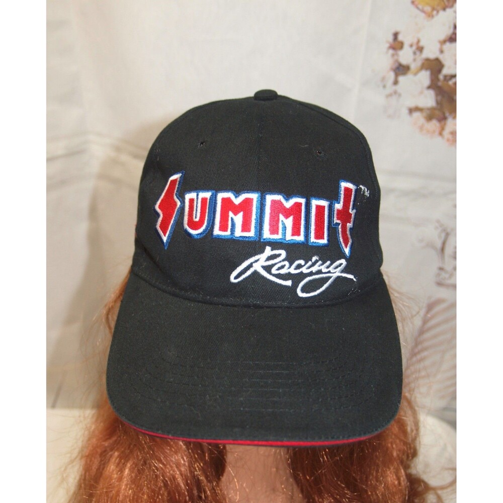 Summit Racing Snap-Back Baseball Cap Hat One Size Adjustable Unisex OSFM